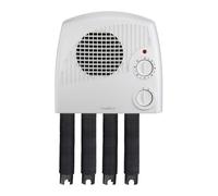 Nedis Schuhtrockner weiß Kunststoff B/H/L: ca. 26x42x9,4 cm ca. 350 W