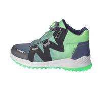 RICOSTA Jungen Stiefel Need, Kinder Boots, lose Einlage, RicostaTEX, Schnellverschluss, Booties, wasserdicht, Nautic/Limette (170), 35 EU