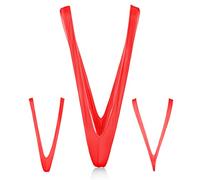 Neer Herren String Mankini Lustiger Borat Tanga Schwimmen Unterwäsche Weihnachten V Form Badeanzug (Rot, Klassisch)