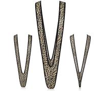 Neer Herren String Mankini Lustiger Borat Tanga Schwimmen Unterwäsche Weihnachten V Form Badeanzug (Leopardenmuster, Klassisch)