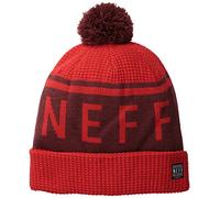 NEFF Cable - Mütze - Unisex one Size rot