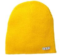 Neff Daily Heather Beanie Mütze für Damen und Herren, Goldenrod, Einheitsgröße
