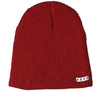 Neff, Daily, Heather, Beanie, Mütze für Damen und Herren, Rot/Ausflug, einfarbig (Getaway Solids), Einheitsgröße