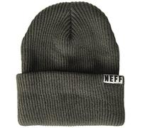 Neff Fold Beanie Hat - Charcoal, One Size