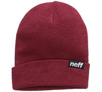 Neff Herren Mütze Ryder, Maroon, One Size