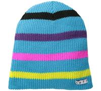 Neff Mütze Daily Stripe, Cyan Pink Yellow Black, One Size