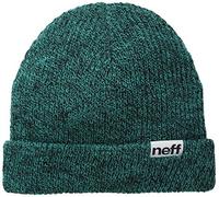 Neff Mütze Fold Heather, Black/Teal, One Size