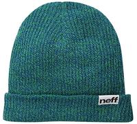 Neff Mütze Fold Heather, Blue/Slime, One Size