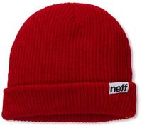 Neff Mütze Fold, Red, One size, NF00002