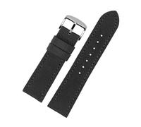 NEFLUM 18/19/20/21/22/23/24 mm Uhrenarmband aus Nylon Canvas, universelles wasserdichtes Uhrenarmband, Uhrenzubehör,24mm