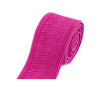 NEFLUM 2 Meter 50mm Breite Gummibänder Buntes Muster Gurtband Kleidung Handtasche Tasche Gurtband DIY Nähzubehör, 50mm