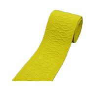 NEFLUM 2 Meter 50mm Breite Gummibänder Buntes Muster Gurtband Kleidung Handtasche Tasche Gurtband DIY Nähzubehör, Gelb, 50mm