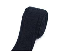 NEFLUM 2 Meter 50mm Breite Gummibänder Buntes Muster Gurtband Kleidung Handtasche Tasche Gurtband DIY Nähzubehör, Navy blau, 50mm