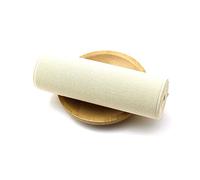 NEFLUM 2 Meter 8/10cm Breite Weiche Gummibänder Gummiband Kleidung Elastischer Gürtel DIY Nähzubehör, Beige, 8cm