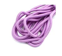 NEFLUM 5 Meter 5mm buntes rundes Stretch-Seil, elastische Kordel, Gummiband, Kopfbedeckung, Gürtel, Kleidungsstück, Nähzubehör, 5mm