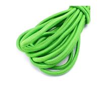 NEFLUM 5 Meter 5mm buntes rundes Stretch-Seil, elastische Kordel, Gummiband, Kopfbedeckung, Gürtel, Kleidungsstück, Nähzubehör, 5mm