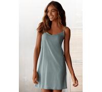 LASCANA Damen Negligé palm-grün Gr.32/34