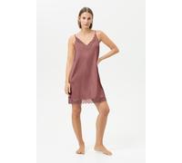 Negligé Serie Pure Shine Lace Java rot XS