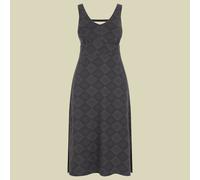 Sherpa - Women's Neha Midi Dress - Kleid, Gr. L, grau (Black/BarelyThere)