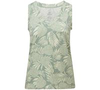 Neha V-Neck T-Shirt, grün, Gr. L
