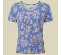 Sherpa - Women's Neha V-Neck Tee - T-Shirt, Gr. L, blau (SeaportGurans)