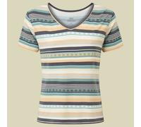 Sherpa - Women's Neha V-Neck Tee - T-Shirt, Gr. S, grau (BlackIndreni)