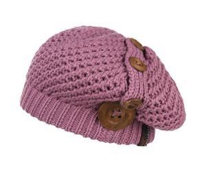 Nelly Strickbaske by Chillouts flieder One Size