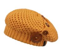 Nelly Strickbaske by Chillouts senf One Size