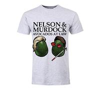 Nelson & Murdock Avocados at Law Männer T-Shirt grau