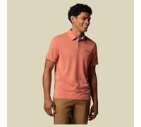 Columbia Men's Nelson Point Polo, Polo Shirt, Tuscan, XXL