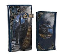 Nemesis Now B3941K8 Pinsel mit Magick Lisa Parker geprägter Geldbörse, 18,5 cm, blau, PU