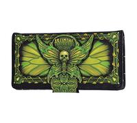 Nemesis Now Absinthe La Verte Geldbörse mit grüner Fee, 18.5cm