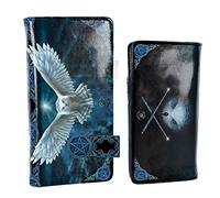 Nemesis Now Awaken Your Magic Anne Stokes Geldbörse, geprägt, 19 cm, blau, PU, 18,5 cm