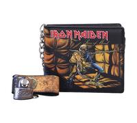 Nemesis Now B6606B24 Bifold Wallet, Unisex, Shadow Black, 9,3 cm, Schwarz (Shadow Black), 9.3cm