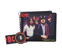 Nemesis Now B6608B24 Bifold Wallet, Unisex, Tiefschwarz, 9,3 cm, Jet Black, 9.3cm