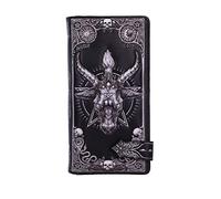Nemesis Now Baphomet Geldbörse mit Prägung, Schwarz, 18,5 cm