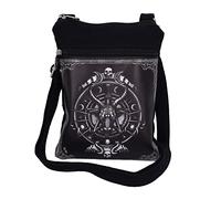 Nemesis Now Baphomet Umhängetasche, Schwarz, 23 cm