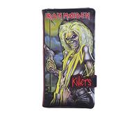 Nemesis Now Geldbörse Iron Maiden Killers – Prägung, 18,5 cm, Polyurethan, Schwarz