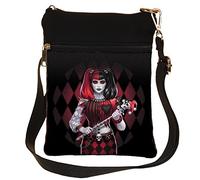 Nemesis Now Dark Jester James Ryman Umhängetasche, 23 cm, Rot