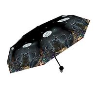 Nemesis Now Familiars Regenschirm (LP), schwarz, 55 cm