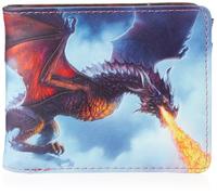 Nemesis Now Wallet 10cm Blue Fire from The Sky James Ryman Geldbörse, 10 cm, Blau, PU, Einheitsgröße