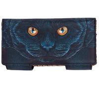 Nemesis Now Geldbörse mit Schutzkatze, geprägt, 18,5 cm