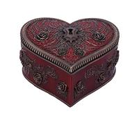 Nemesis Now Herz und Schlüssel Barock Gothic Romance Box von Vincent HIE