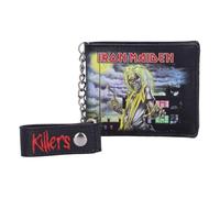 Nemesis Now Geldbörse Iron Maiden Killers – offizielles Lizenzprodukt – Schwarz