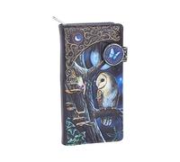 Nemesis Now Lisa Parker Geldbörse Fairy and Owl 18,5 cm, PU, Schwarz, Einheitsgröße
