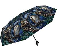 Nemesis Now Fairy Tales Regenschirm, Blau, Einheitsgröße