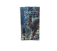 Nemesis Now Rusty Cauldron Geldbörse, geprägt, Polyurethan, 18,5 cm, Blau