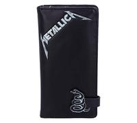 Nemesis Now Offiziell lizenzierte Geldbörse mit Metallica-Album, geprägt, 18,5 cm, Schwarz