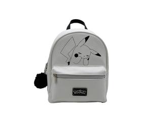 Nemesis Now - Pokémon Pikachu Backpack White 28cm - Rucksack