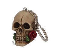 Nemesis Now - Rose From The Dead - Schlüsselanhänger - Schwarz - Onesize - Rostfreier Stahl Schwarz Onesize